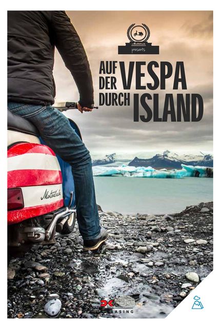 Auf der Vespa durch Island, von Motorliebe