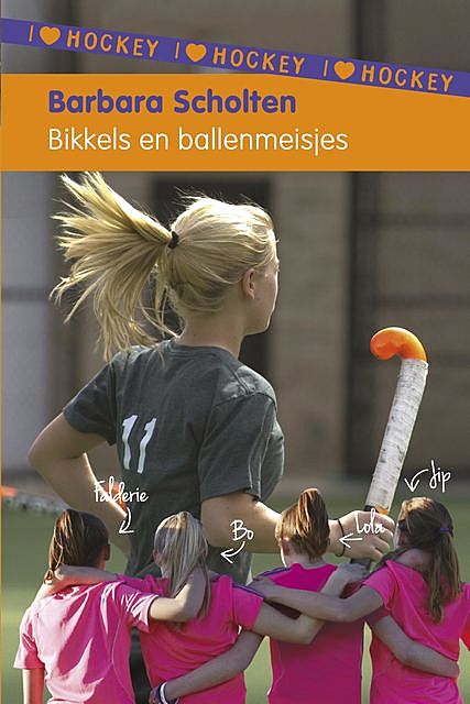 Bikkels en ballenmeisjes, Barbara Scholten