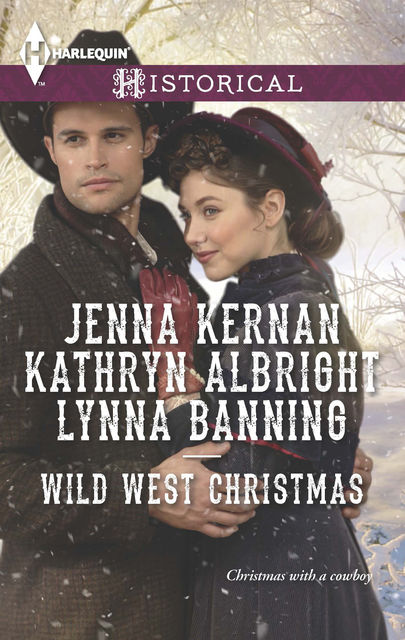Wild West Christmas, Lynna Banning, Kathryn Albright, Jenna Kernan
