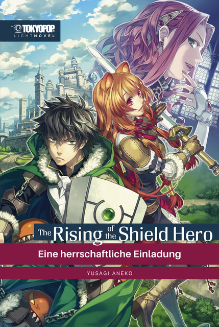The Rising of the Shield Hero – Light Novel 01, Aneko Yusagi
