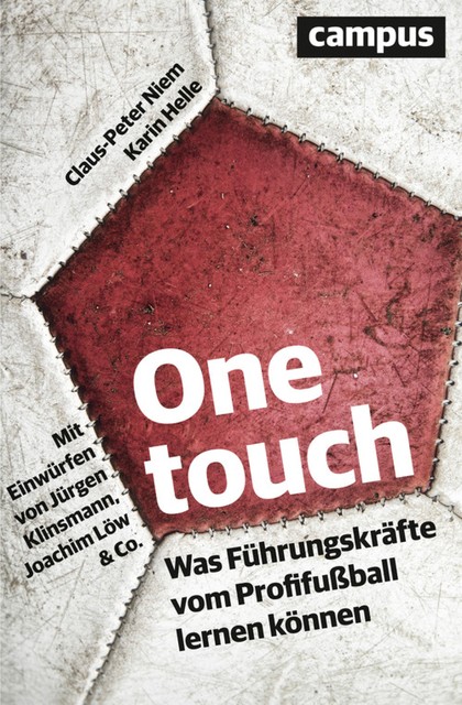 One touch, Claus-Peter Niem, Karin Helle