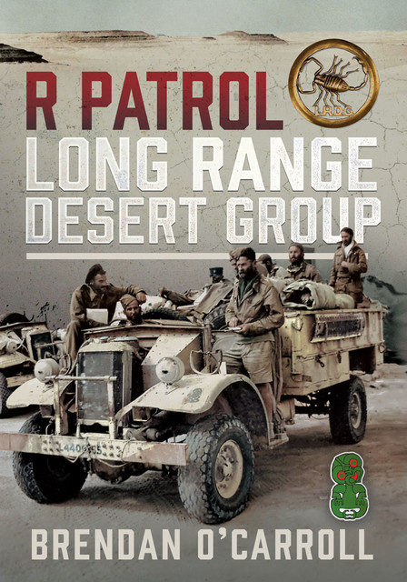 R Patrol Long Range Desert Group, Brendan O'Carroll