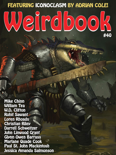 Weirdbook 40, Doug Draa