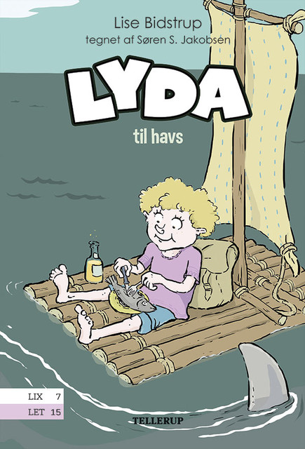 Lyda #1: Lyda til havs, Lise Bidstrup