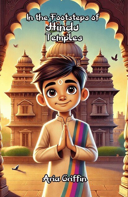 In the Footsteps of Hindu Temples, Aria Griffin
