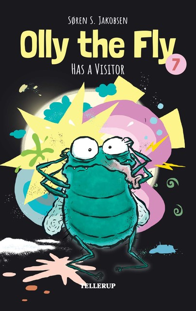 Olly the Fly #7: Olly the Fly Has a Visitor, Søren Jakobsen