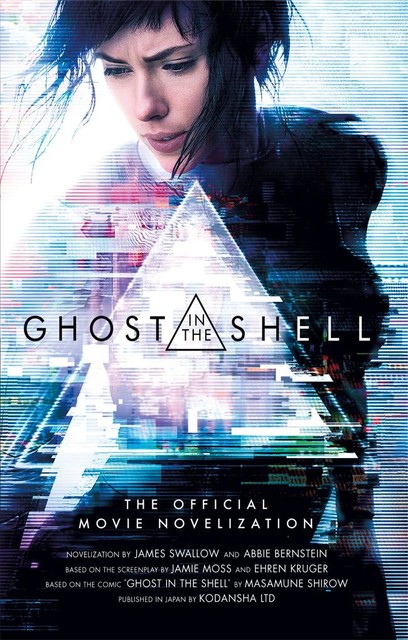 Ghost in the Shell, James Swallow, Abbie Bernstein