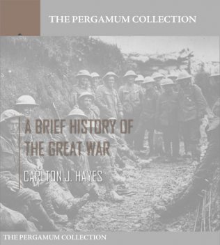 History of the Great War, 1914–1918, Carlton J.H.Hayes