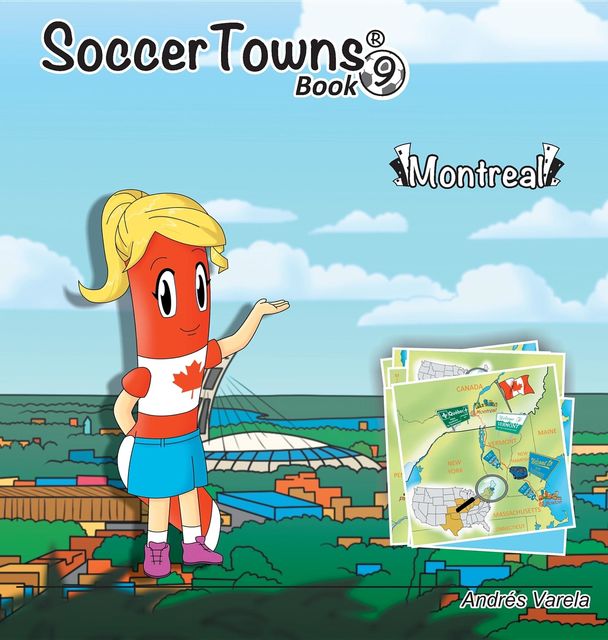 Soccertowns Book 9, Andres Varela