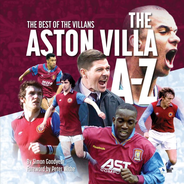 The Aston Villa A – Z, Simon Goodyear