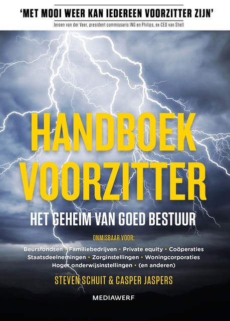Handboek voorzitter, Casper Jaspers, Steven Schuit