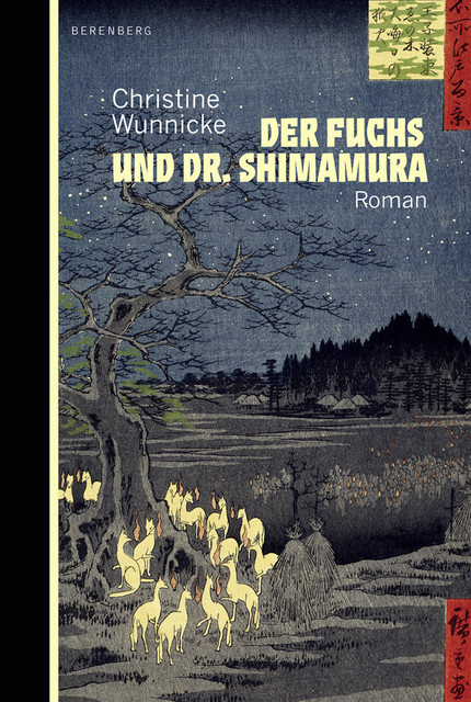 Der Fuchs und Dr. Shimamura, Christine Wunnicke