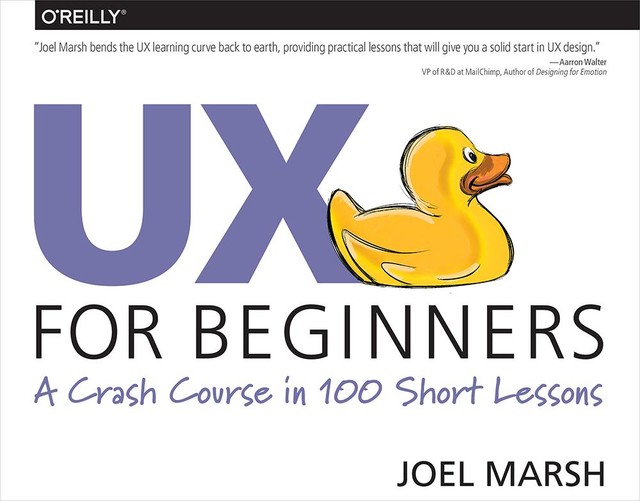 UX for Beginners, Joel Marsh