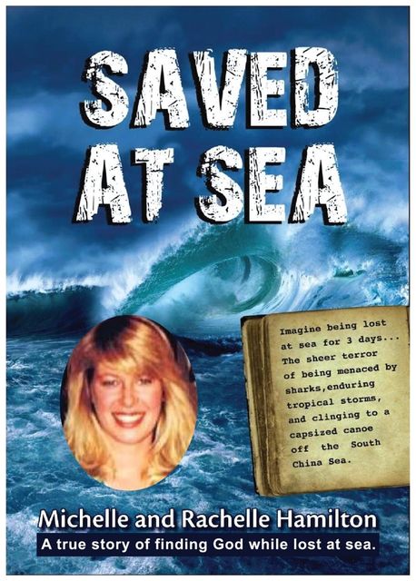 SAVED AT SEA, Michelle Hamilton