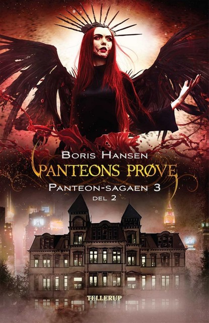 Panteon-sagaen #3: Panteons Prøve – del 2, Boris Hansen