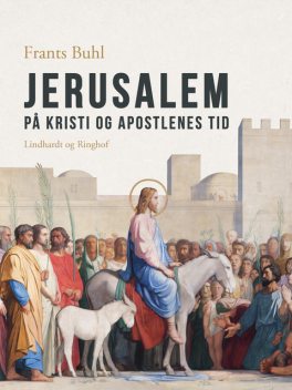 Jerusalem på Kristi og apostlenes tid, Frants Buhl