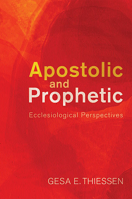 Apostolic and Prophetic, Gesa Elsbeth Thiessen