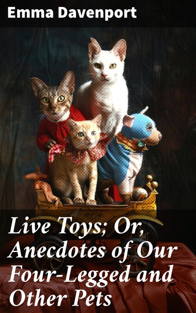 Live Toys; Or, Anecdotes of Our Four-Legged and Other Pets, Emma Davenport