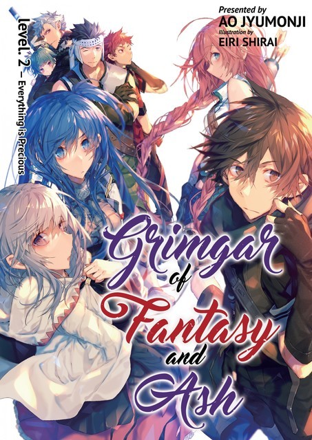Grimgar of Fantasy and Ash: Volume 2, Sean McCann, Ao Jyumonji, Emily Sorensen, Eiri Shirai