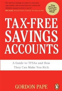 Tax-free Savings Accounts, Gordon Pape