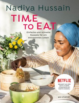 Time to eat, Nadiya Hussain