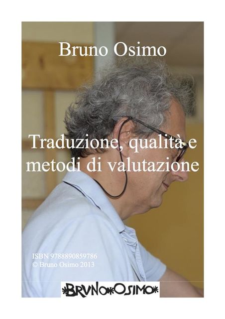 traduzione, qualità e metodi di valutazione, Bruno Osimo