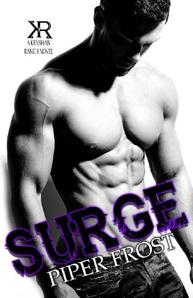 SURGE (Kenshaw Ranch #2), H.Q.Frost, Piper, Piper Frost