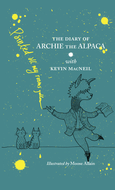 Diary of Archie the Alpaca, Kevin MacNeil