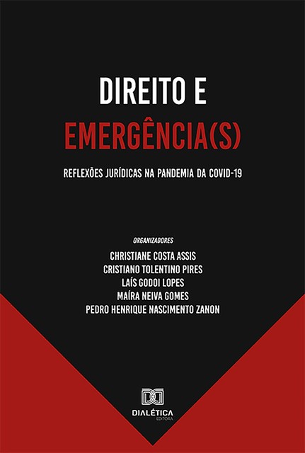 Direito e Emergência(s), Christiane Costa Assis, Cristiano Tolentino Pires, Laís Godoi Lopes, Maíra Neiva Gomes, Pedro Henrique Nascimento Zanon