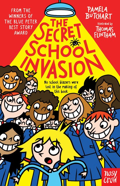 The Secret School Invasion, Pamela Butchart