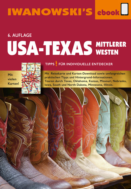 USA-TEXAS Mittlerer Westen, Margit Brinke, Peter Kränzle