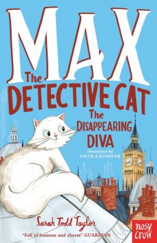 Max the Detective Cat: The Disappearing Diva, Sarah Taylor
