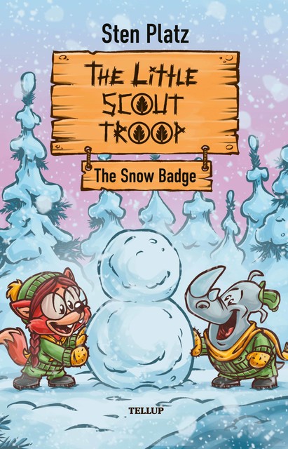 The Little Scout Troop #3: The Snow Badge, Sten Platz