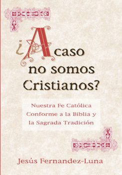 ¿Acaso no somos Cristianos?, Jesús Fernandez-Luna