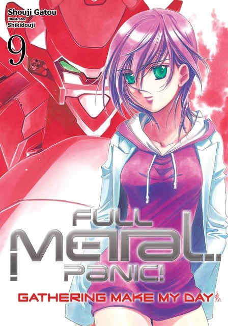 Full Metal Panic! Volume 9, Shouji Gatou