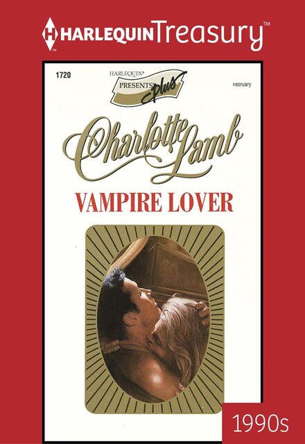 Vampire Lover, Charlotte Lamb