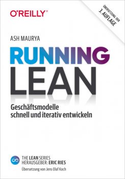Running Lean, Ash Maurya