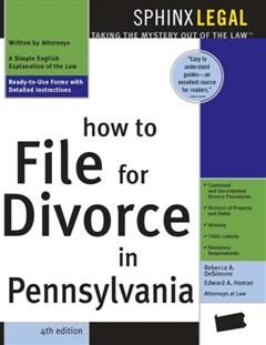 How to File for Divorce in Pennsylvania, Rebecca A DeSimone
