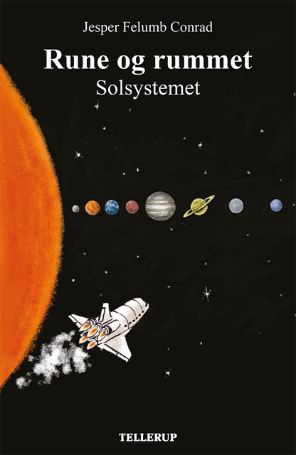 Rune og rummet #1: Solsystemet, Jesper Felumb Conrad