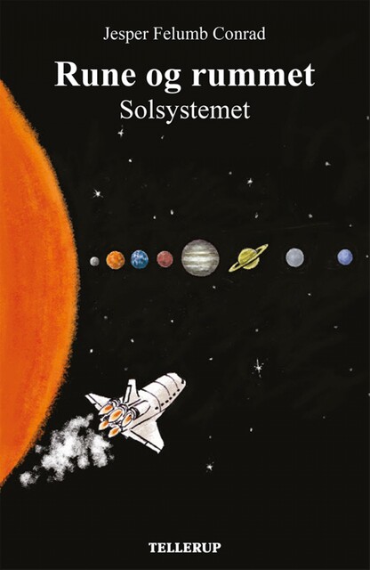 Rune og rummet #1: Solsystemet, Jesper Felumb Conrad