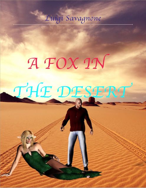 A Fox in the Desert, Luigi Savagnone