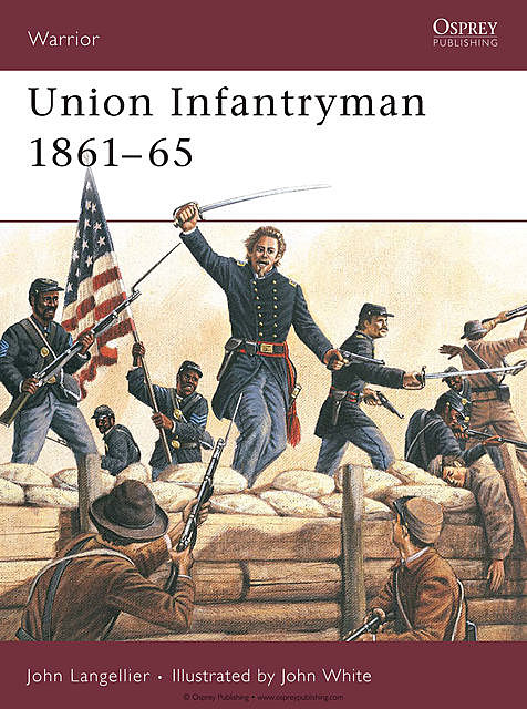 Union Infantryman 1861–65, John Langellier