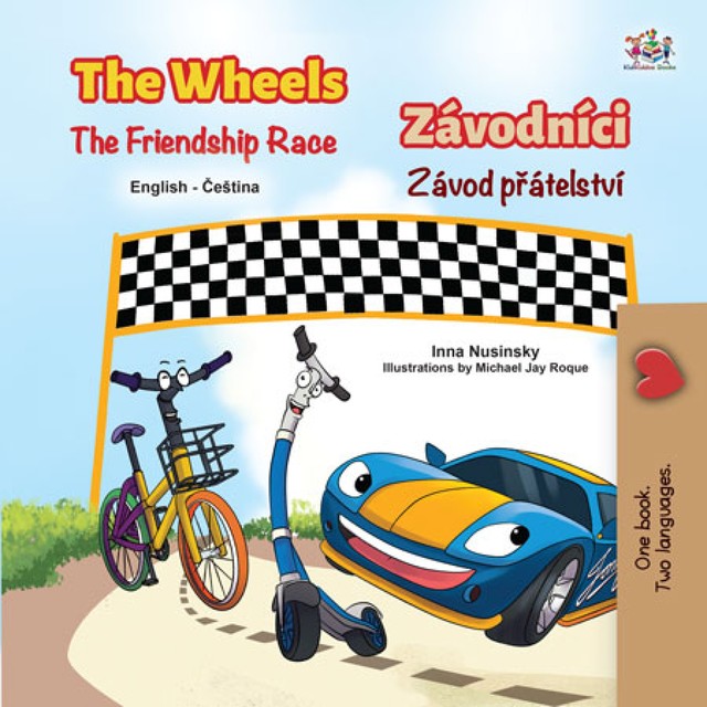 The Wheels Závodníci The Friendship Race Závod přátelství, Inna Nusinsky