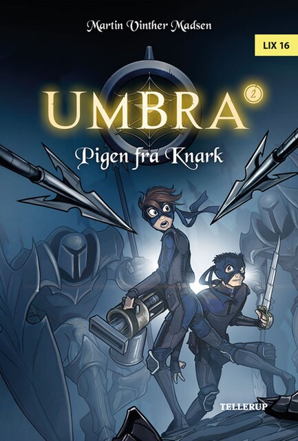 Umbra #2: Pigen fra Knark, Martin Vinther Madsen