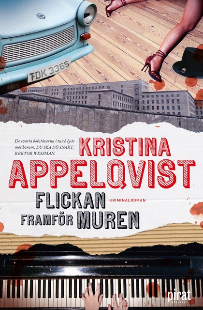 Flickan framför muren, Kristina Appelqvist