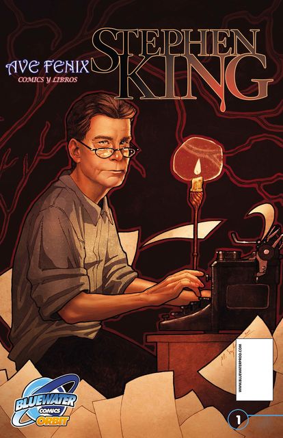 Orbit: Stephen King (Spanish Edition) Vol.1 # 1, Brian McCathy, Michael Lent