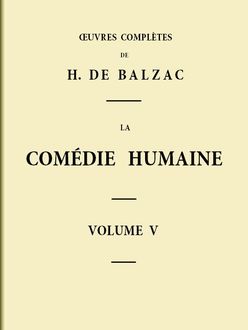 La Comédie Humaine Livre 2, Tome 1, Honoré Balzac