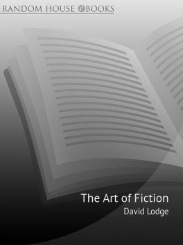 The Art of Fiction, David Lodge