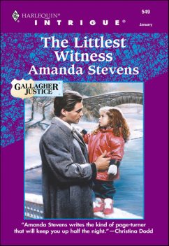 The Littlest Witness, Amanda Stevens