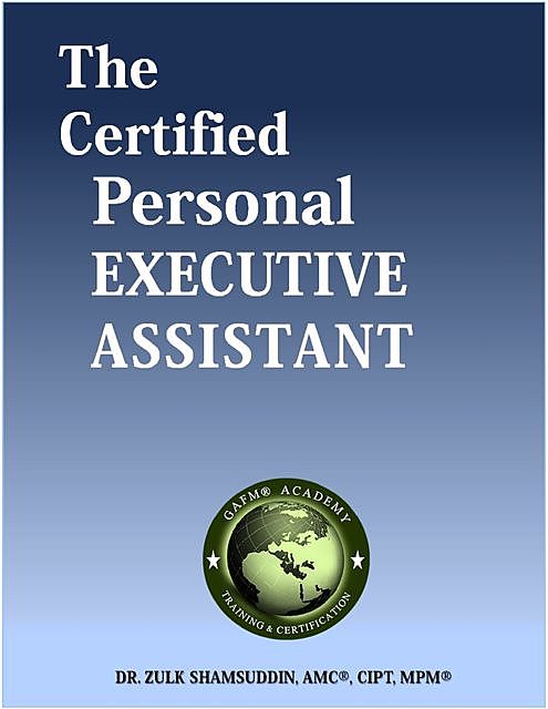 The Certified Personal Executive Assistant, Zulk Shamsuddin